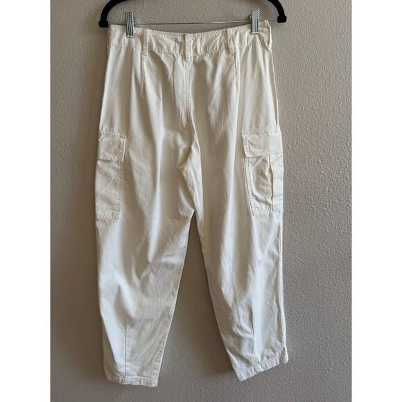 NWT Velvet‎ Anthropologie Cream Ivory Pants size 2 - Picture 3 of 5